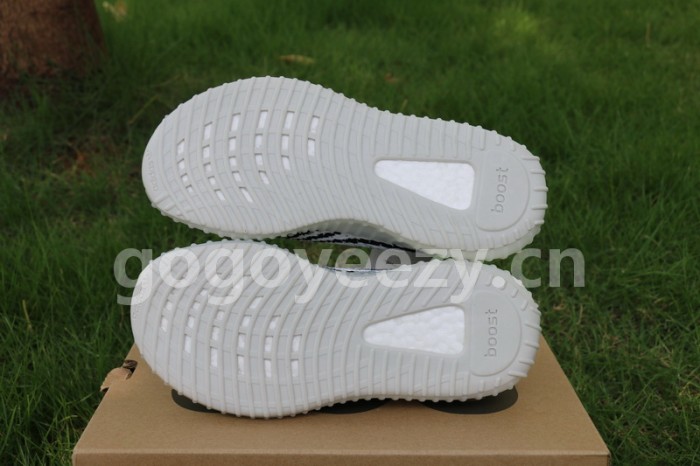 Authentic Yeezy 350 Boost Infant Zebra