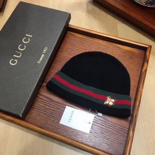 G Wool Cap Scarf AAA-092