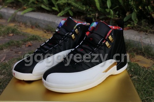 Authentic Air Jordan 12 “CNY” 2019