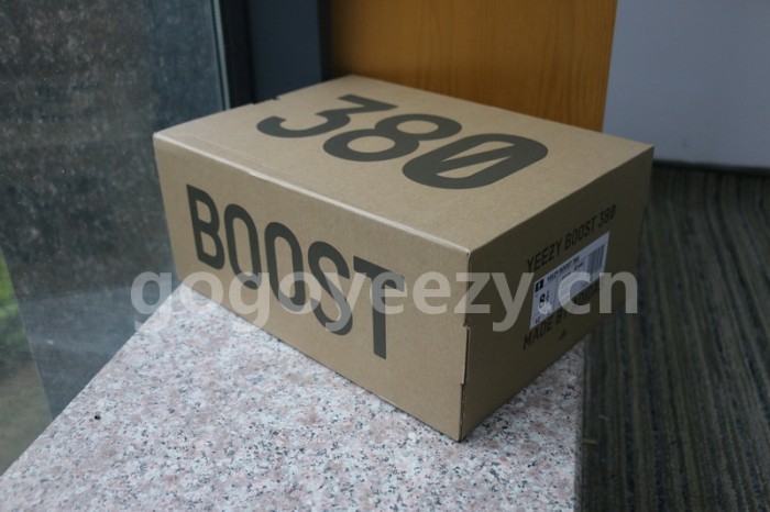Authentic  Yeezy Boost 380 “Mist Reflective”