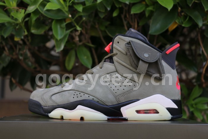Authentic Travis Scott x Air Jordan 6
