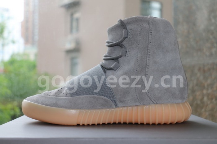 Authentic AD Yeezy 750 Boost Light Grey