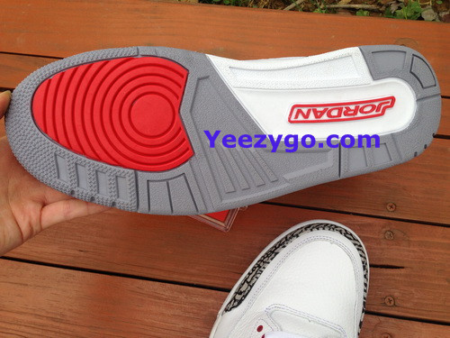 Authentic Air Jordan 3'88 “White Cement”