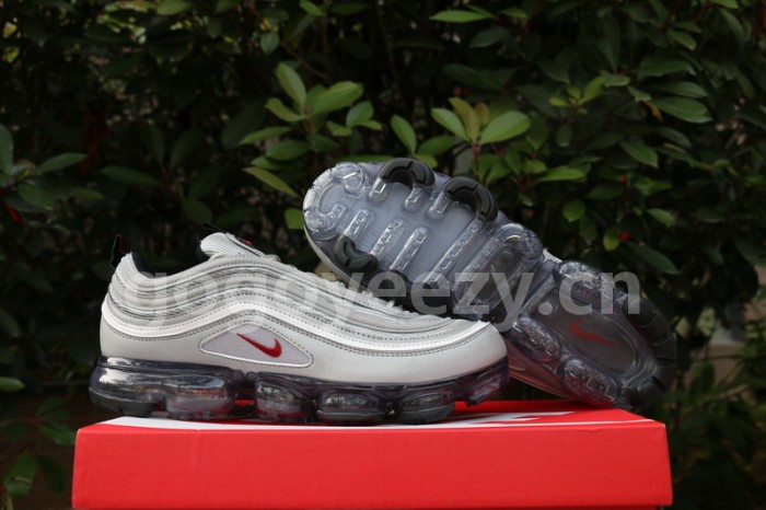 Authentic Nike Air VaporMax 97 Silver
