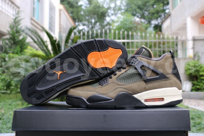 Authentic Air Jordan 4 Undefeated
