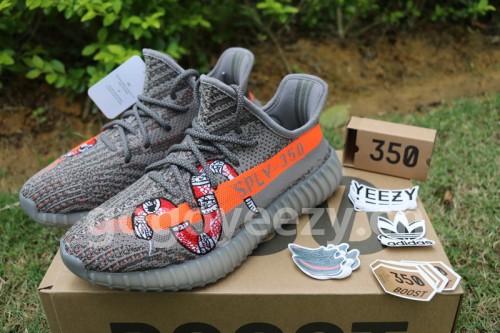 Authentic Yeezy 350 Boost V2 “Stealth Grey” X G