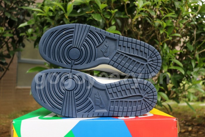 Authentic Nike Dunk High Pro  Dark Blue