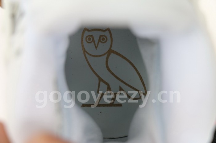 Authentic Air Jordan 8 OVO White