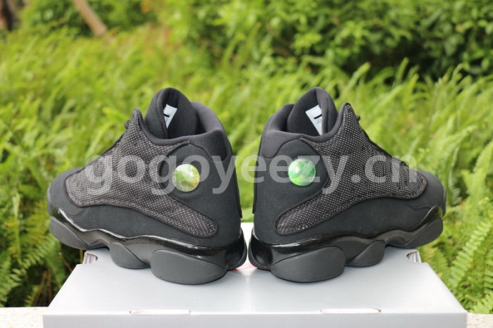 Authentic Air Jordan 13 Black Cat