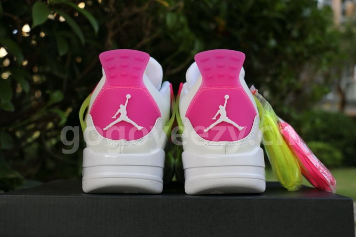 Authentic Air Jordan 4 GS “Lemon Venom”