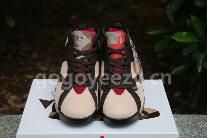 Authentic Patta x Air Jordan 7 OG SP