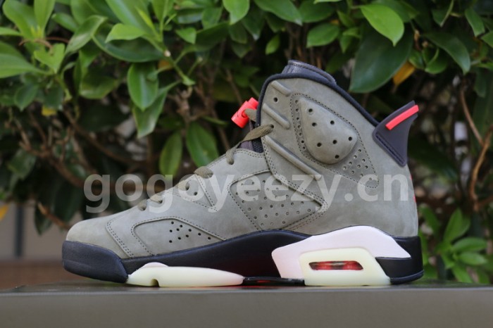 Authentic Travis Scott x Air Jordan 6