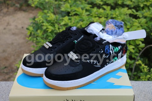 Authentic 2020 Travis Scott x AF1 “Astroworld”