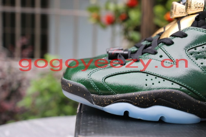Authentic Air Jordan 6 “Champagne Bottle”(limited)