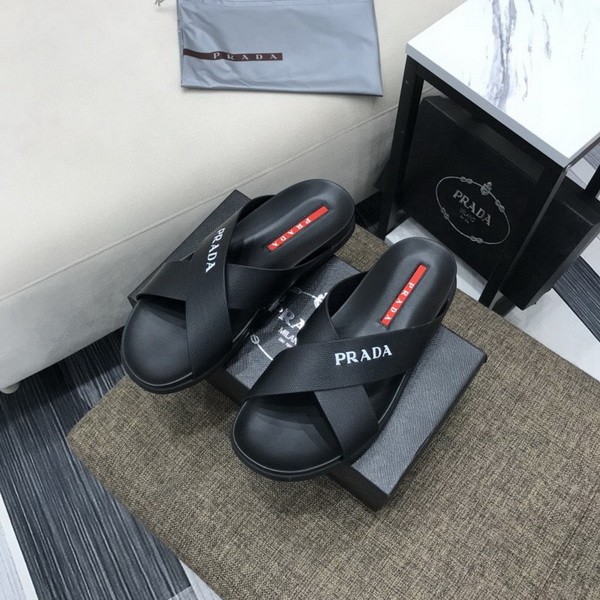 Prada men slippers AAA-040