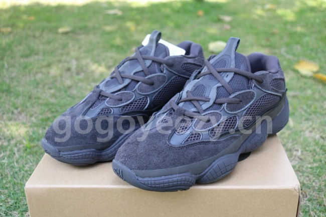 Authentic AD Yeezy Desert Rat 500 Tripe Black