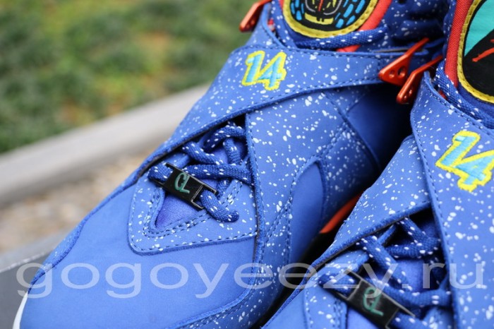 Authentic Air Jordan 8 Retro “Doernbecher”