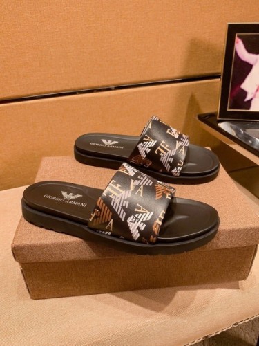 Armani men slippers AAA-029