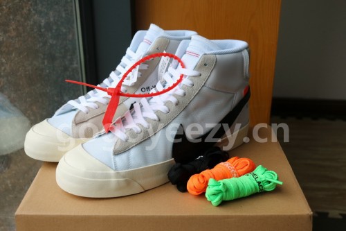 Authentic Nike x Off White Blazer Mid