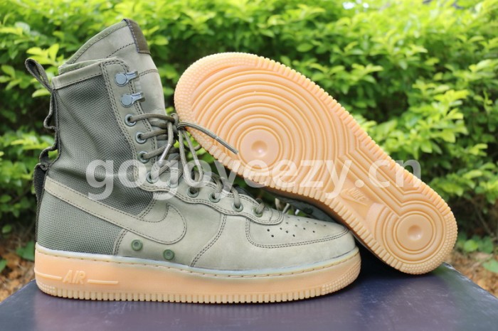 Authentic Nike Special Field Air Force 1 Olive Green