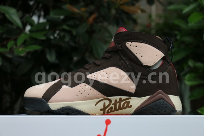 Authentic Patta x Air Jordan 7 OG SP