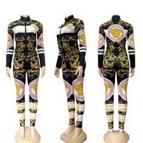 Versace long sleeve women suit-081(S-XXXL)