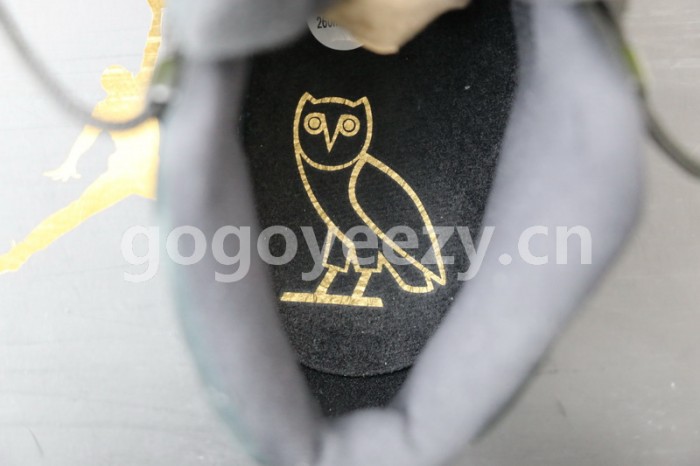 Authentic Air Jordan 12 OVO Black