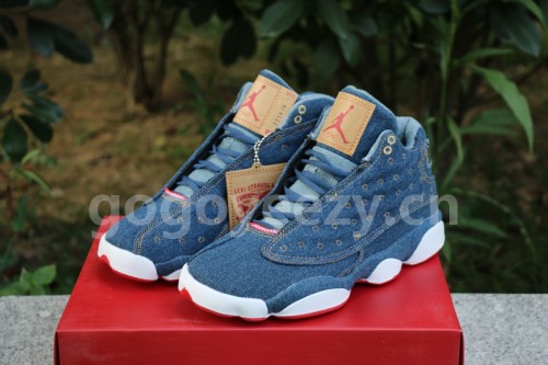 Authentic Levi’s x Air Jordan 13