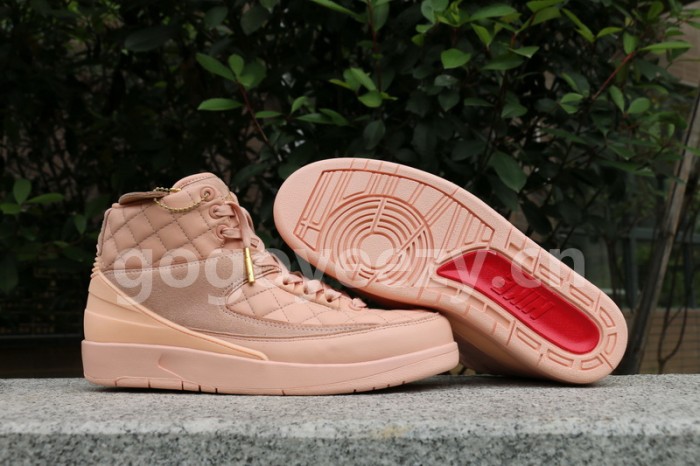 Authentic Just Don x Air Jordan 2 “Arctic Orange”
