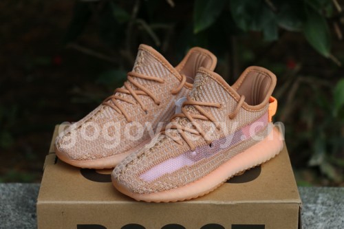 Authentic Yeezy Boost 350 V2 Clay Kids Shoes