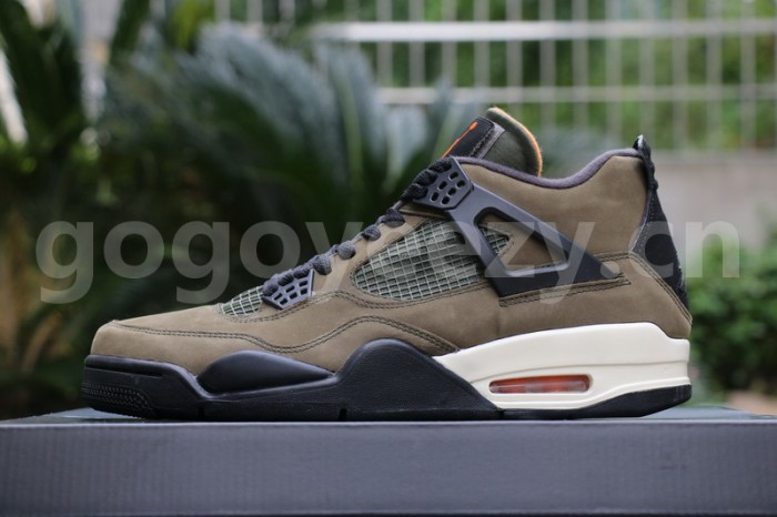 Authentic Air Jordan 4 Undefeated