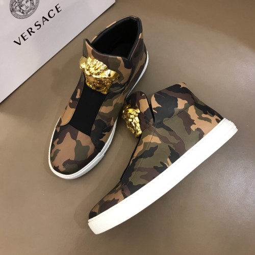 Super Max Versace Shoes-119