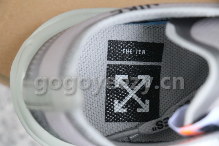 Authentic Off-White x Nike Air Max 97 Grey