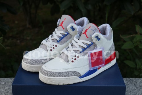 Authentic Air Jordan 3 “International Flight”