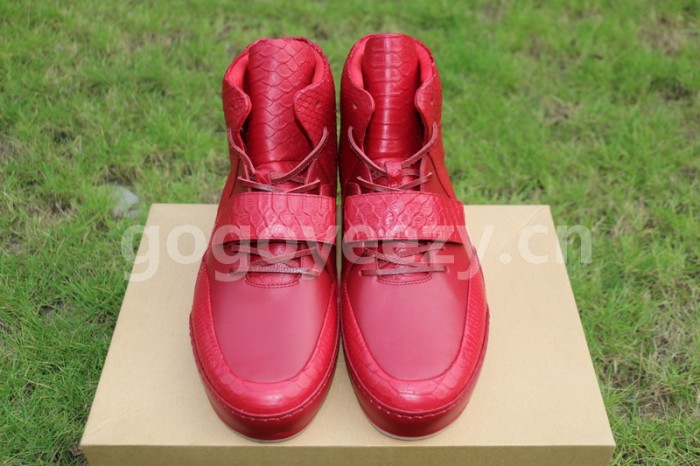 Authentic Yeezy 2 HeyDay Design Red