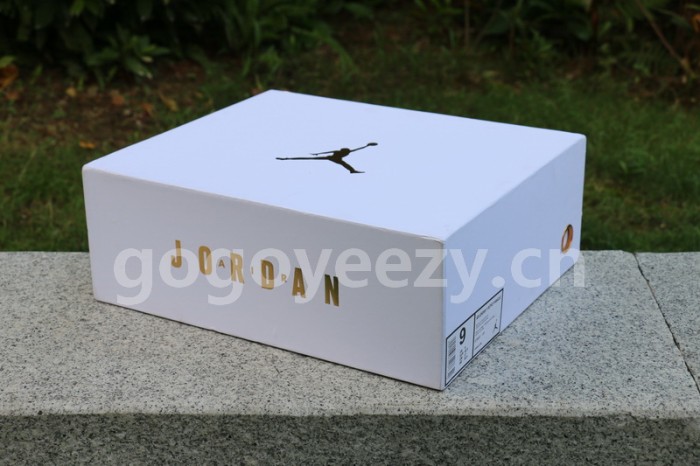 Authentic Air Jordan 11 PRM Gold