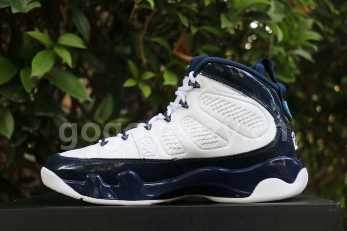 Authentic Air Jordan 9 Midnight Navy