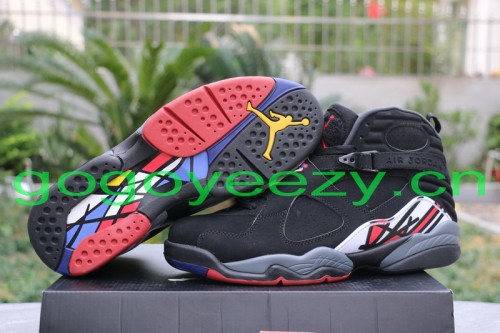 Authentic Air Jordan 8 Retro “Playoffs”