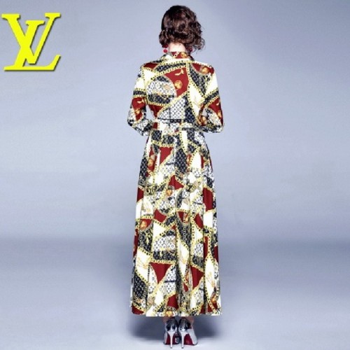 LV Women Dress-007(M-XXL)