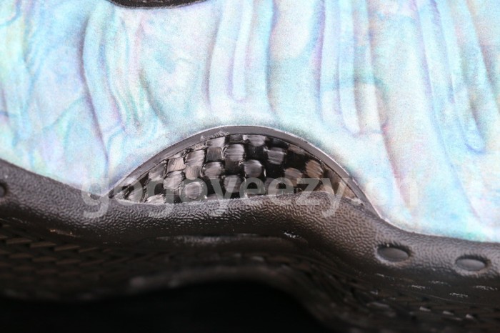 Authentic Air Foamposite PRM Abalone