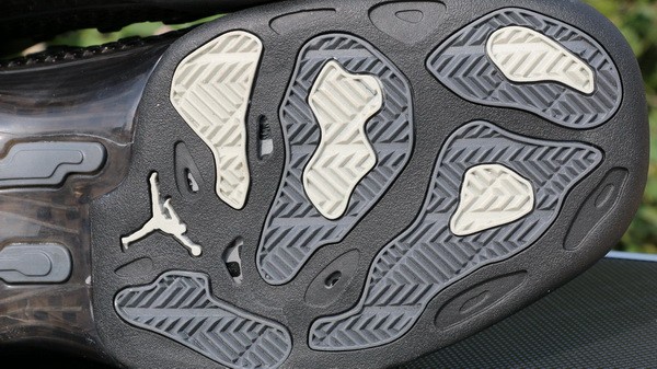 Authentic Air Jordan 17 Black/Metallic Silver