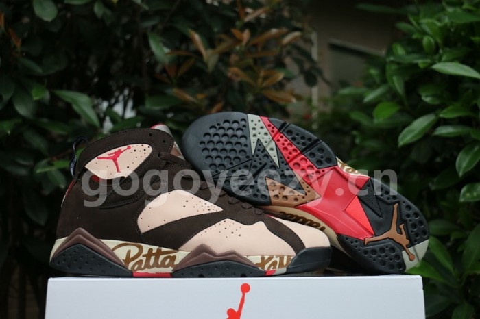 Authentic Patta x Air Jordan 7 OG SP