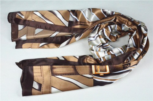 FD Silk Scarf AAA-040