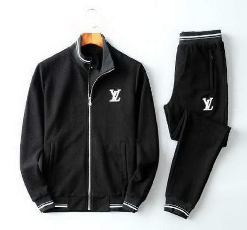 LV long sleeve men suit-208(M-XXXL)