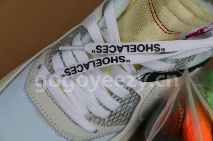 Authenitc OFF-WHITE x Air Max 90