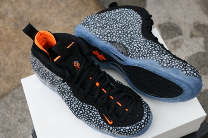 Authentic Nike Air Foamposite One “Safari