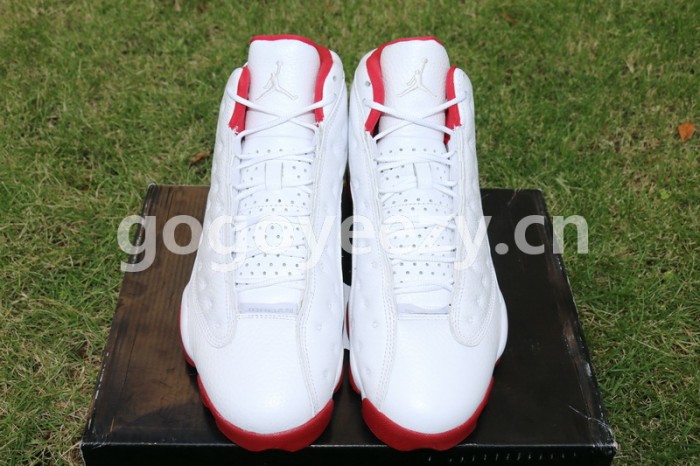 Authentic Air Jordan 13 Gym Red