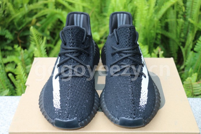 Authentic Yeezy 350 Boost V2 Black White X Japan