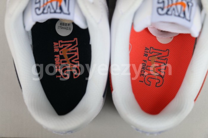 Authentic Nike Air Force 1 NYC