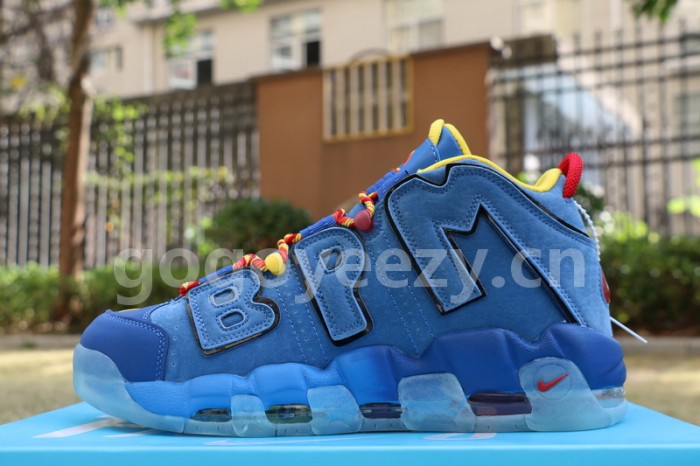 Authentic Nike Air More Uptempo Doernbecher Royal